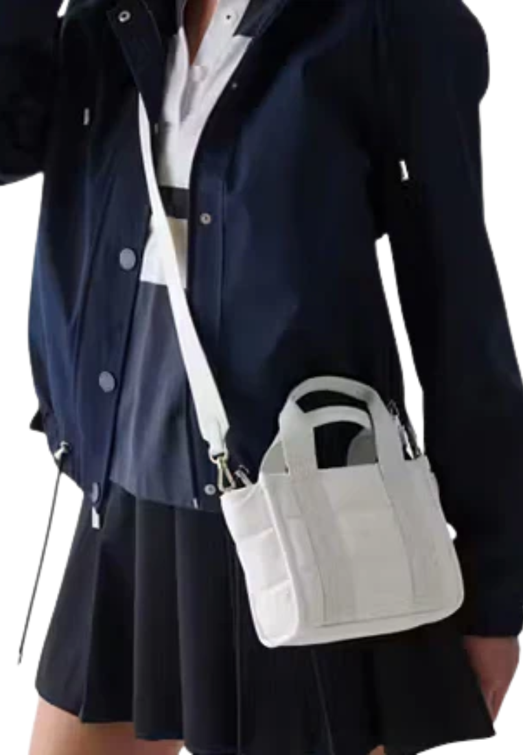 Kate Spade KIP Puffy Mini Tote Bag In Optic White KM668