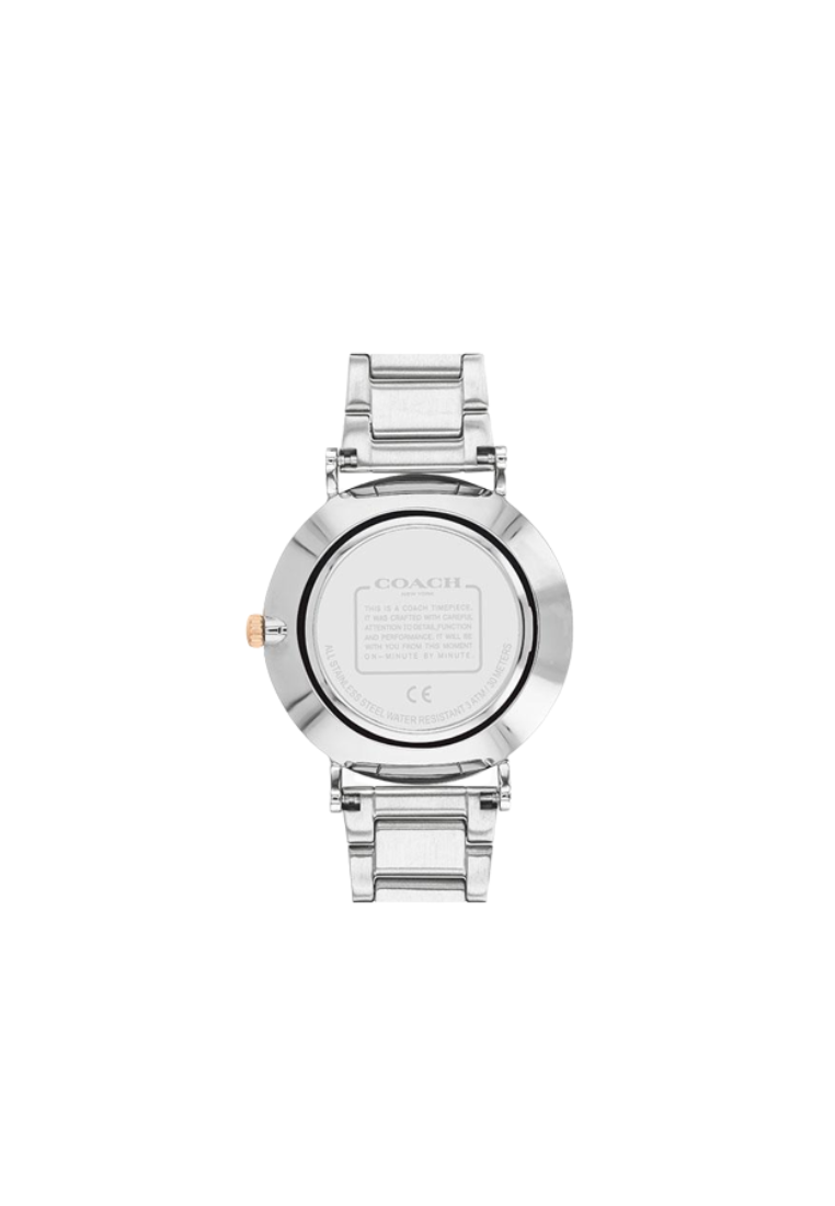 Coach Perry 14503522 Women Watch In Rose Gold
