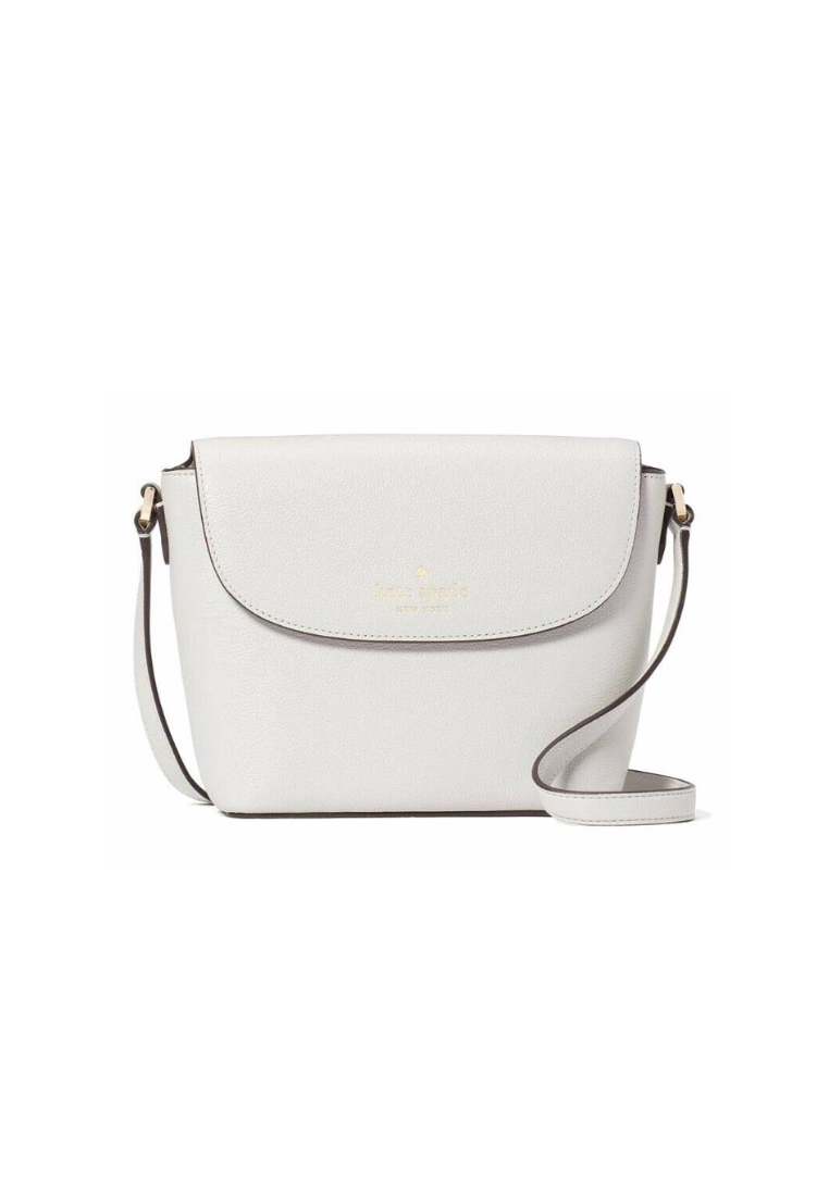 Kate Spade Emmie Crossbody Flap In Quill Grey K8215