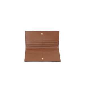 Michael Kors Reed Large Wallet In Luggage 35S3G6RE3L