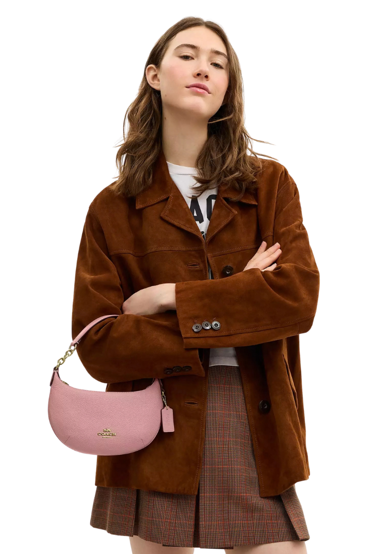 ( PREORDER ) Coach Mini Payton Shoulder Bag In Pink Petal CEL80