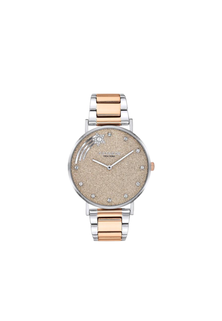 Coach Perry 14503522 Women Watch In Rose Gold
