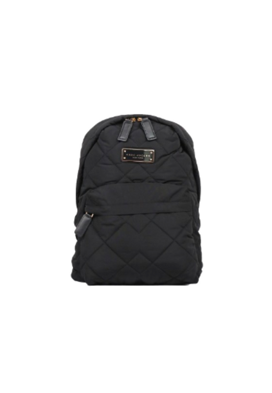 Marc Jacobs Nylon Quilted M0011321 Backpack In Black