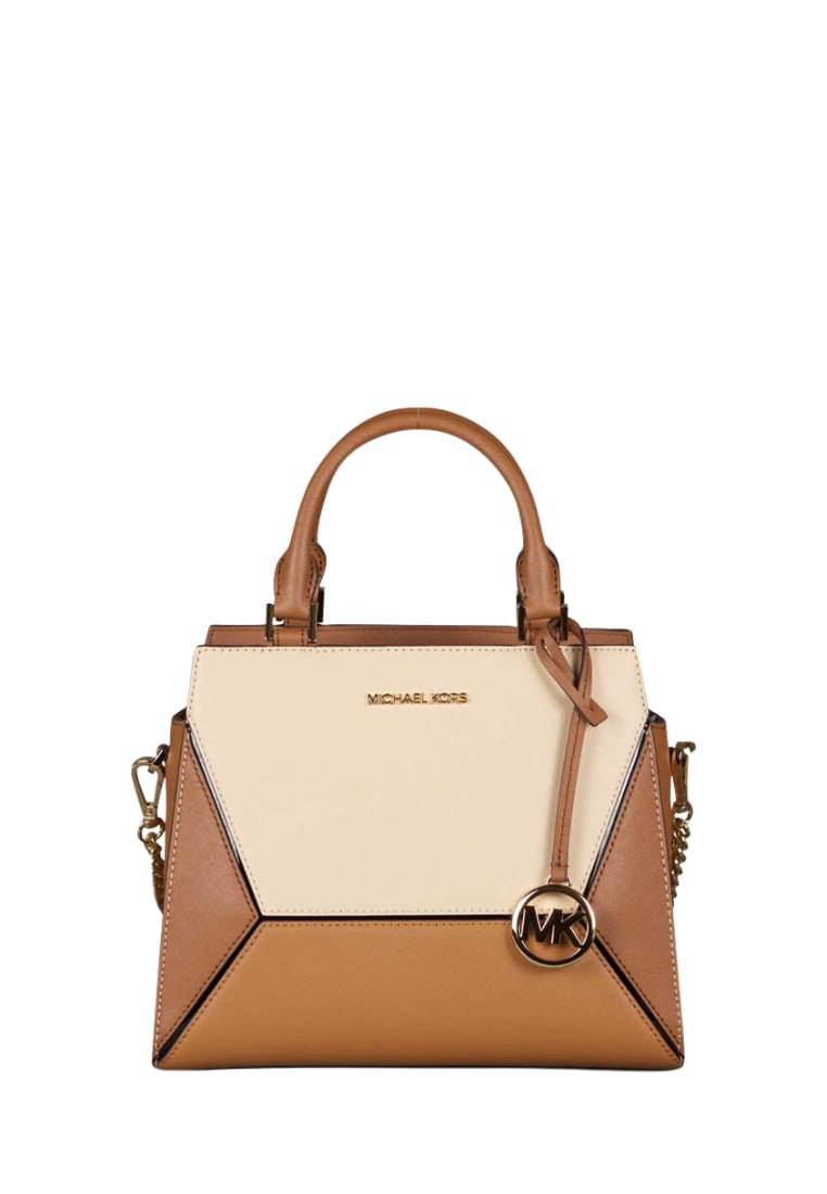 Michael Kors Medium Prism 35S1GTEM6L Messenger Satchel Bag In Luggage