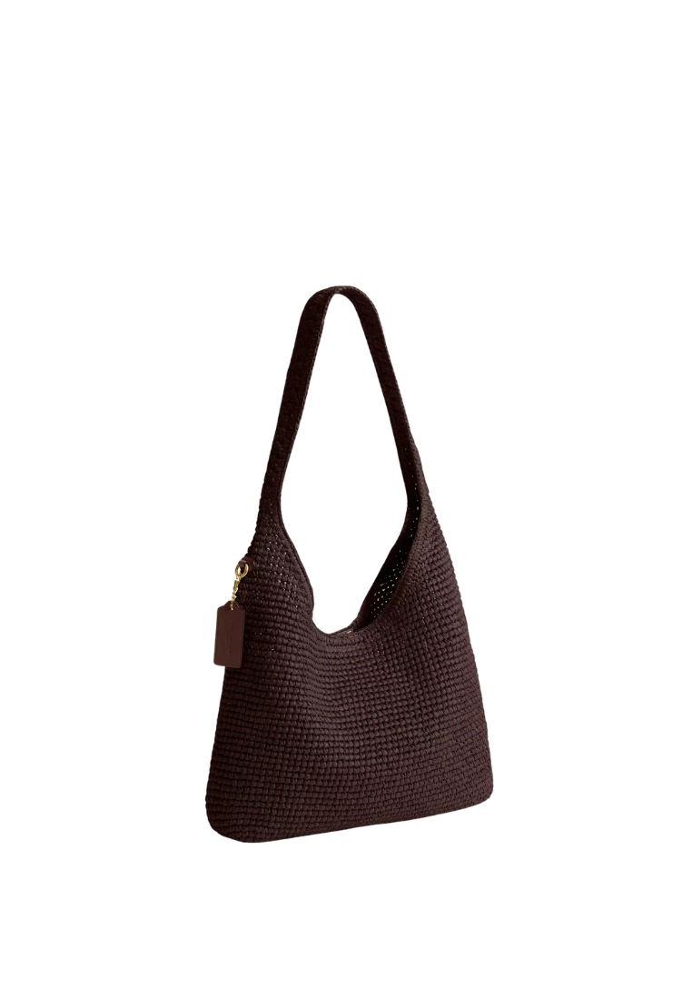 ( PREORDER ) Coach Brooklyn 28 Shoulder Bag In Brass Maple CDU75