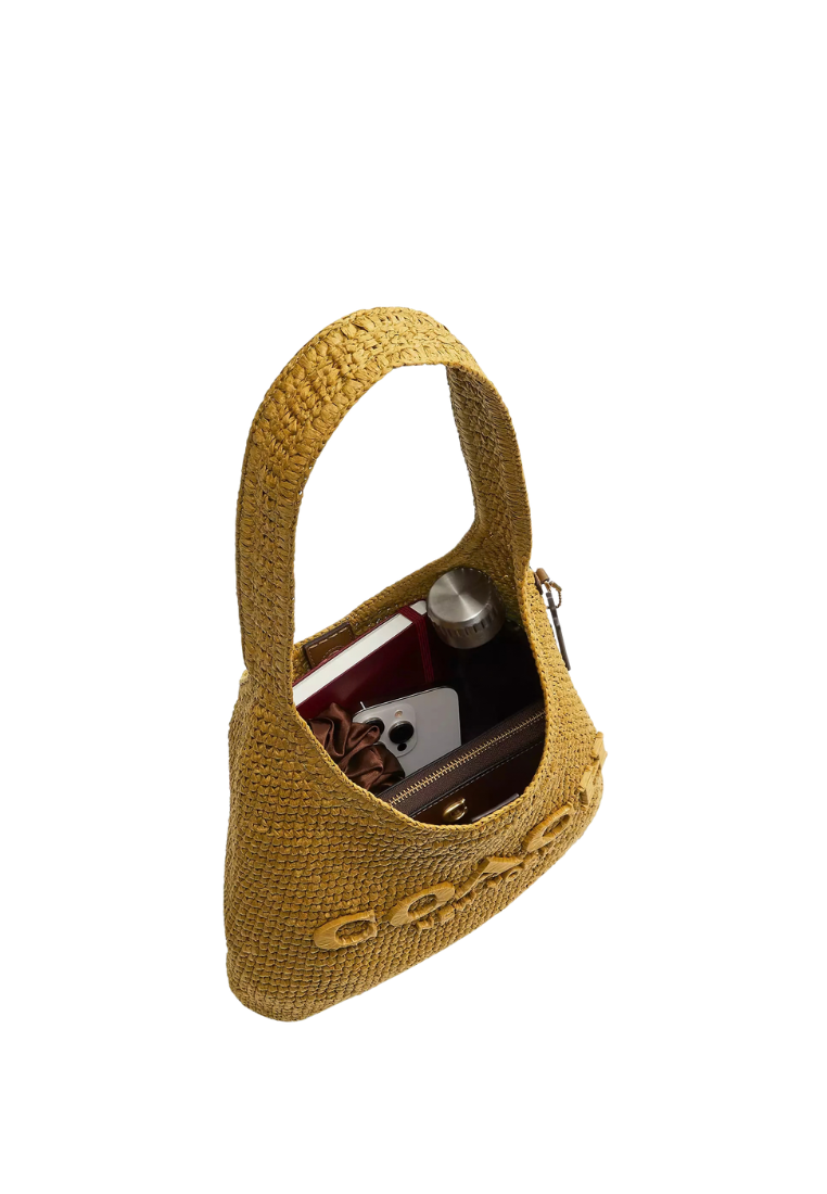 ( PREORDER ) Coach Brooklyn 28 Shoulder Bag In Muted Olive CDU75