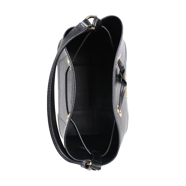 Michael Kors Bucket Bag Lady's 35F2GM9M6L In Black