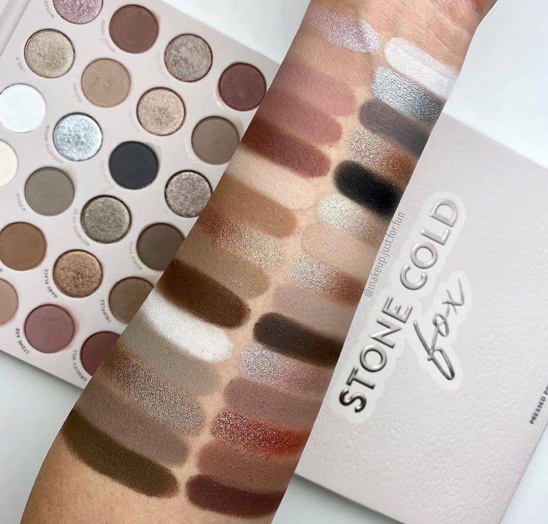 Colourpop Stone Cold Fox Pressed Powder Palette