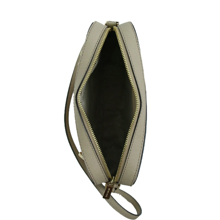 Michael Kors Large Jet Set Travel 35S1GTTC7L EW Crossbody Bag In Bisque