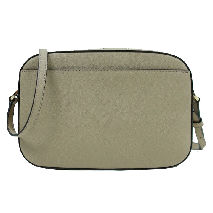 Michael Kors Large Jet Set Travel 35S1GTTC7L EW Crossbody Bag In Bisque