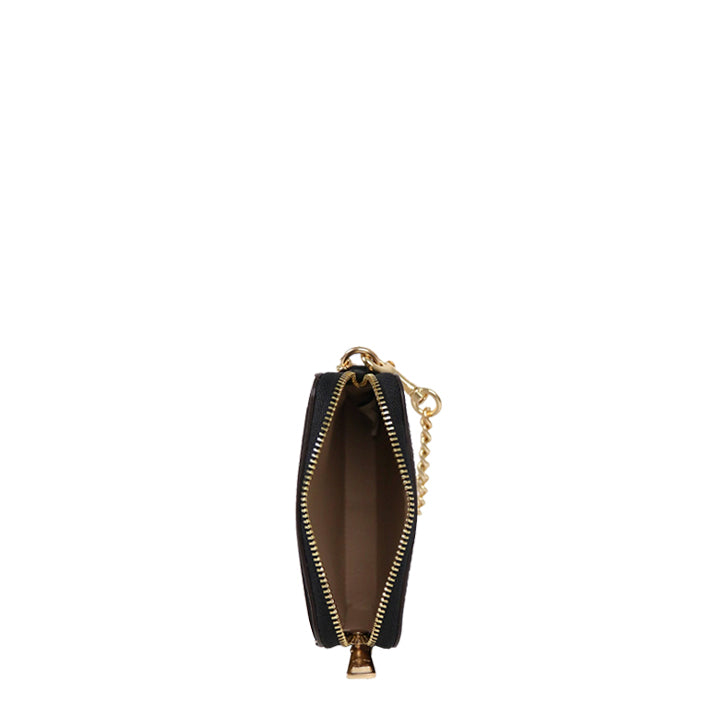 Coach Zip Card Case C1886 In Chalk Multi