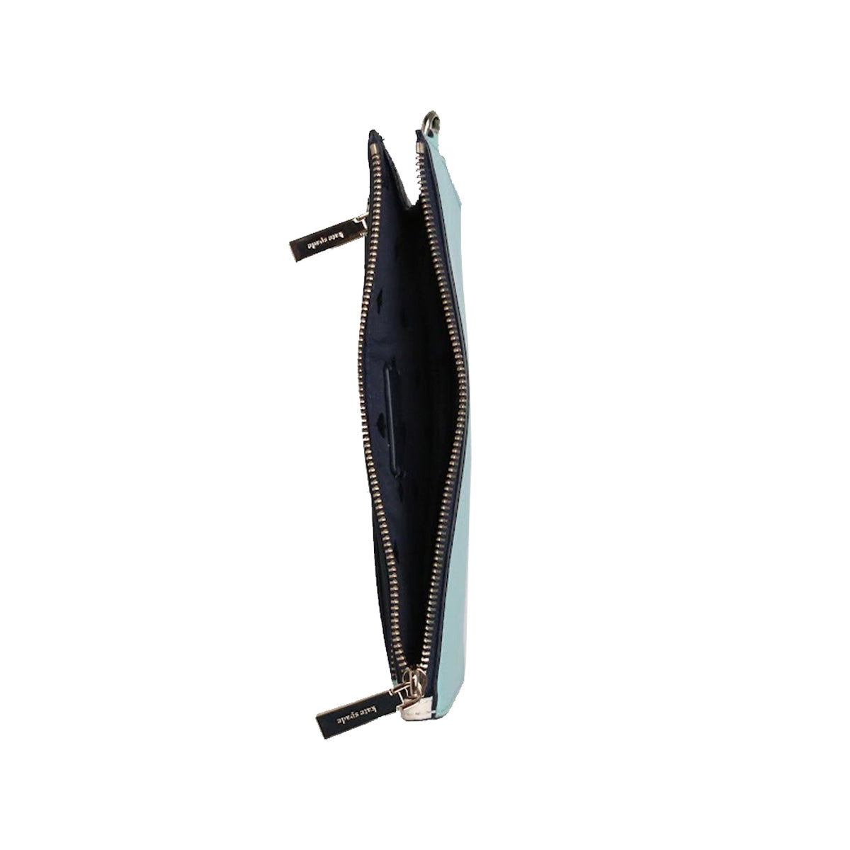 Kate Spade Medium Staci K6122 Colorblock Wristlet In Poolside
