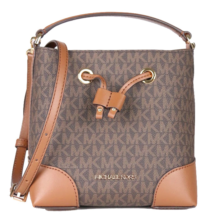 MICHAEL KORS: mini bag for woman - Brown  Michael Kors mini bag 32F1GJ6W6B  online at
