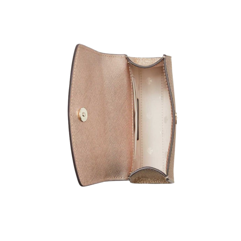 Kate Spade Darcy K9406 Micro Satchel In Rose Gold