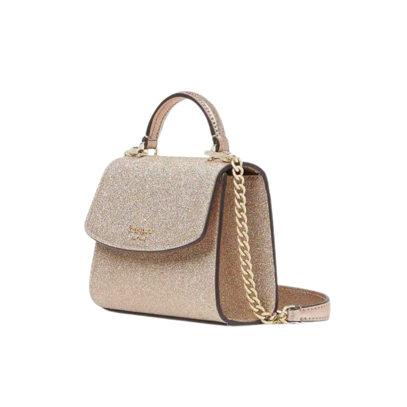 Kate Spade Darcy K9406 Micro Satchel In Rose Gold