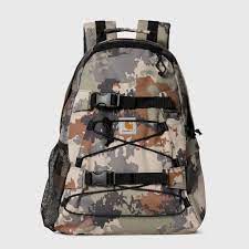 Carhartt Kickflip I006288 Backpack In Woodland Camo