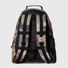 Carhartt Kickflip I006288 Backpack In Woodland Camo