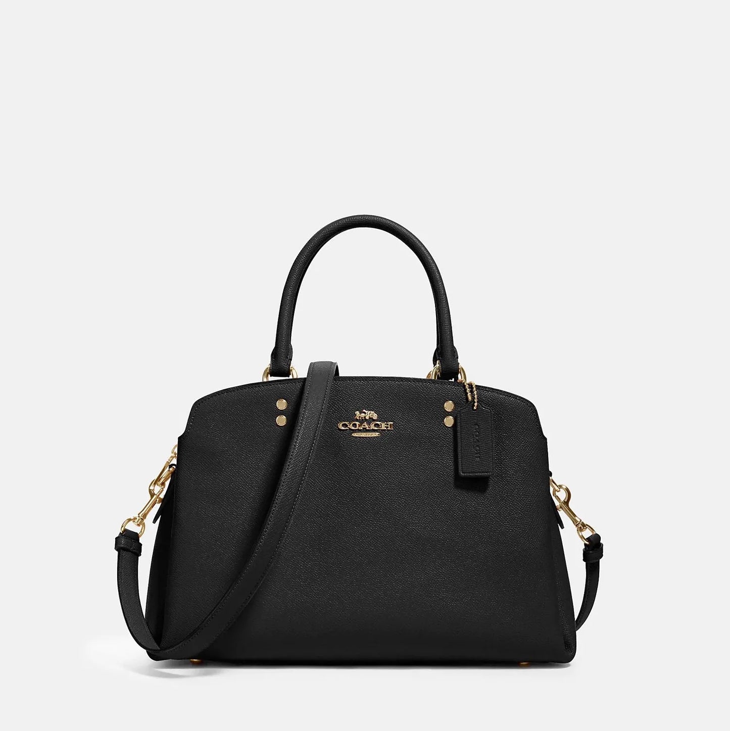 Coach Lillie Carryall Bag 91493 In Black