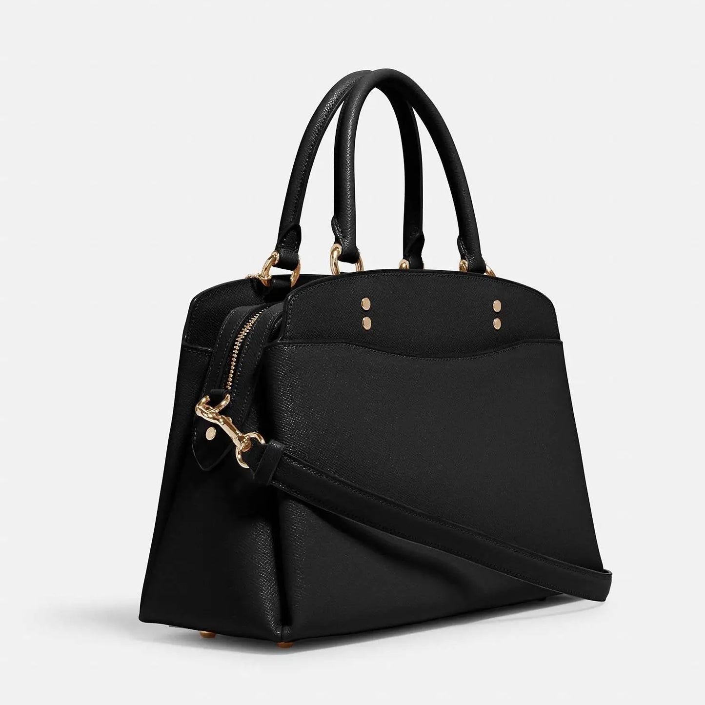 Coach Lillie Carryall Bag 91493 In Black