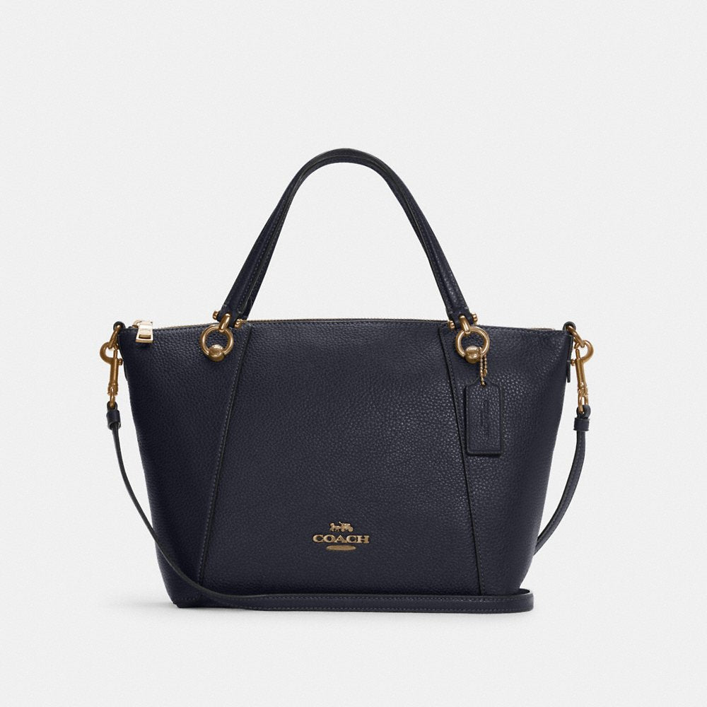 Coach Kacey C6229 Satchel Bag In Midnight
