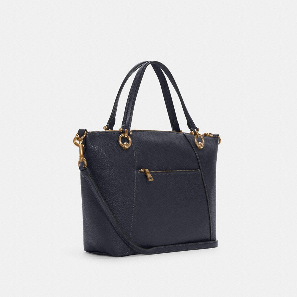 Coach Kacey C6229 Satchel Bag In Midnight