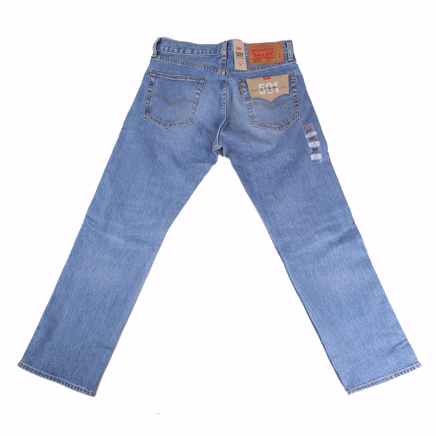 Levi's 501 '93 Straight Cropped W28 Stretch