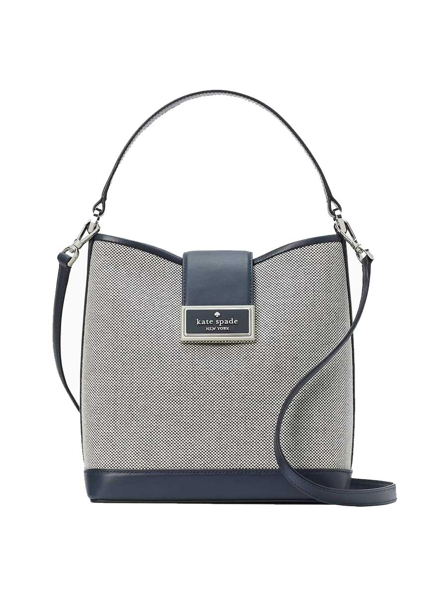 Kate Spade Reegan KA743 Bucket Bag In Blazer Blue