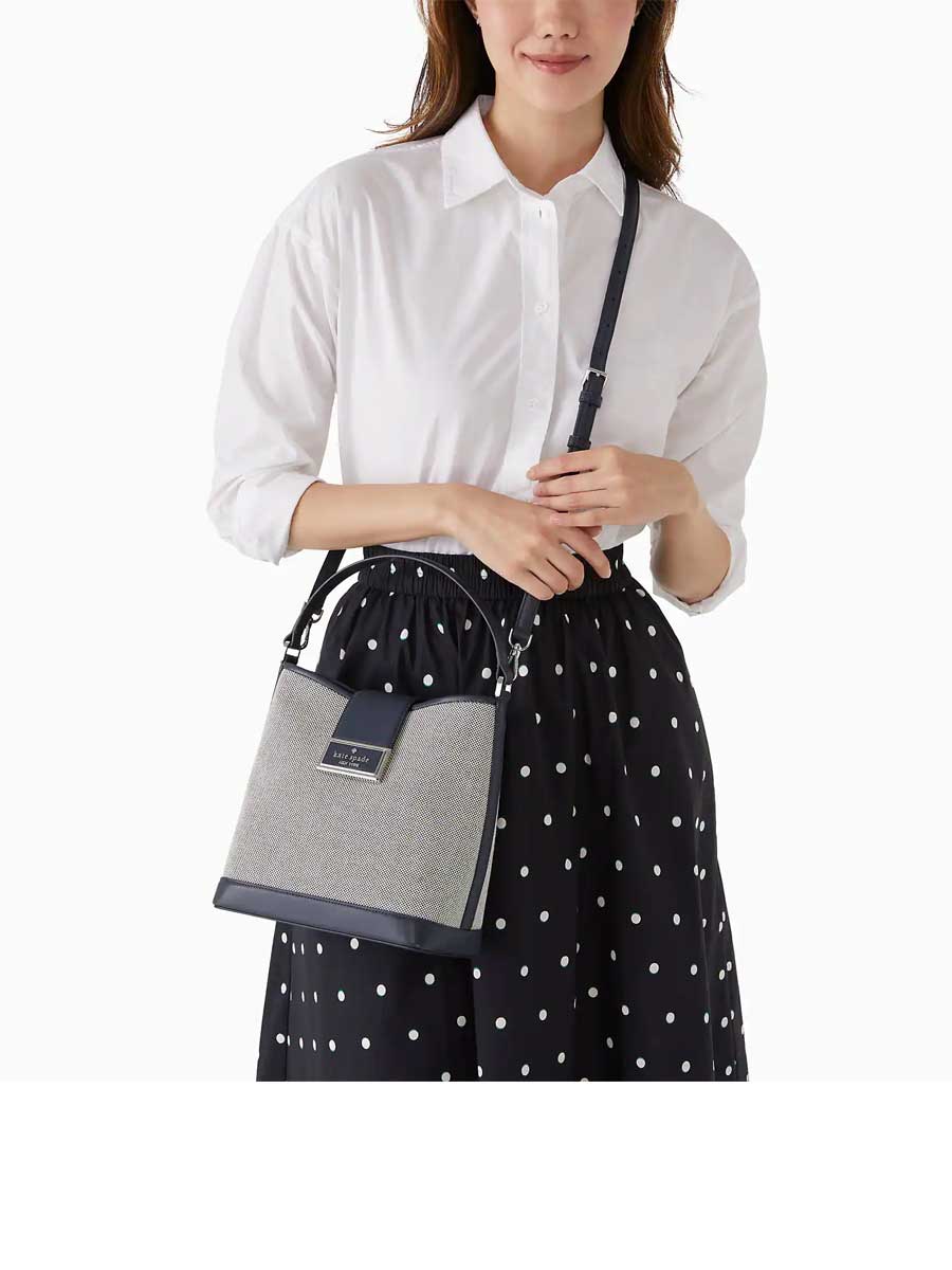 Kate Spade Reegan KA743 Bucket Bag In Blazer Blue