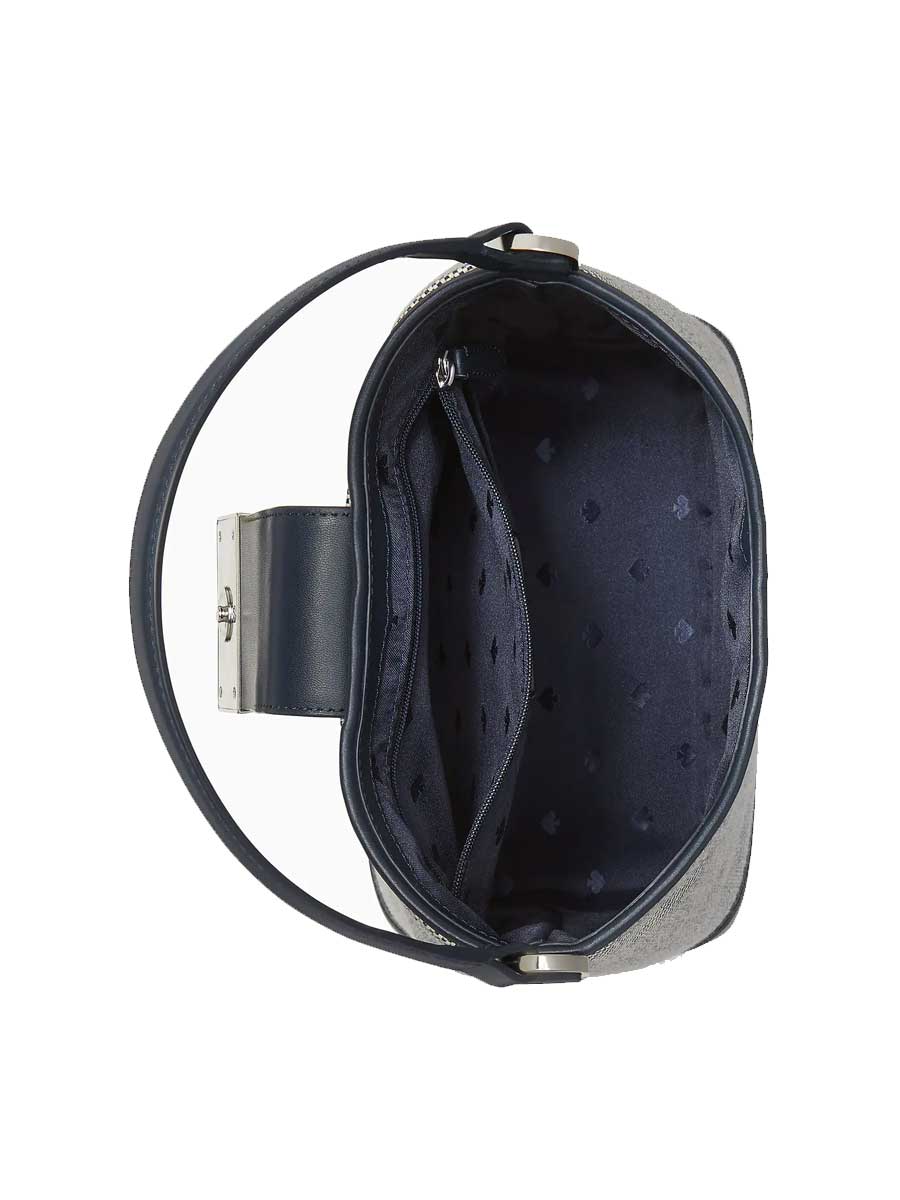 Kate Spade Reegan KA743 Bucket Bag In Blazer Blue
