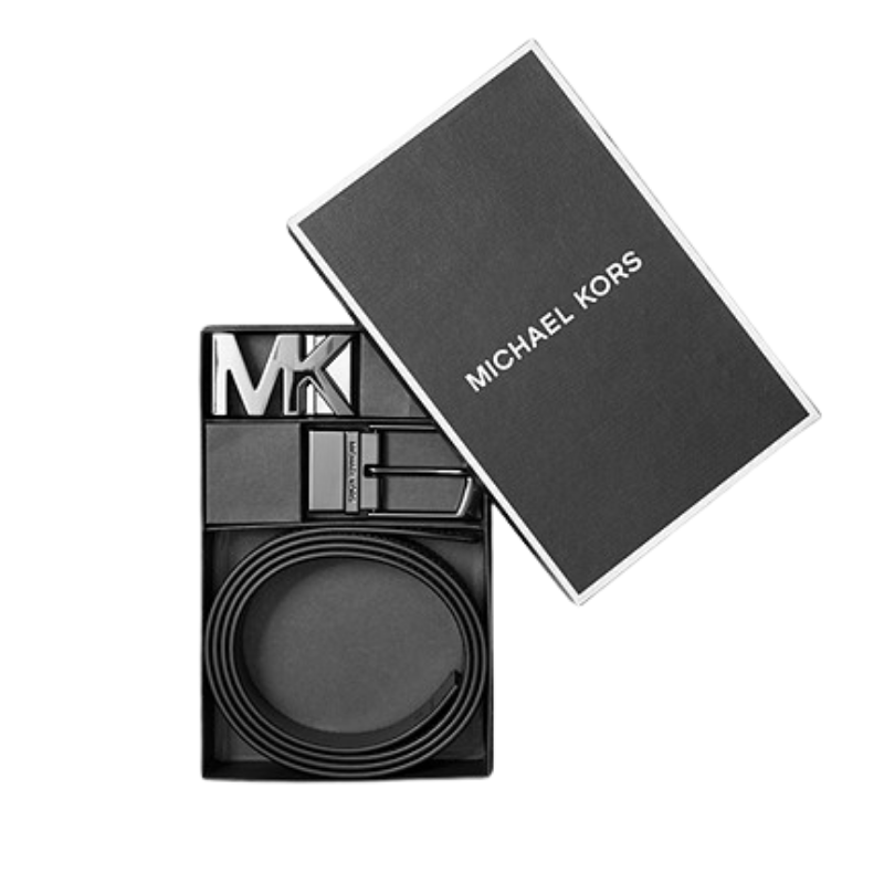 Michael Kors 4IN1 Belt Box Set in Black