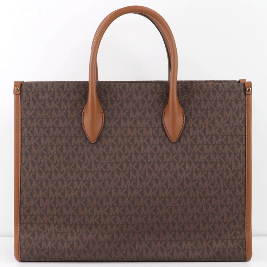 Michael Kors Mirella 35F2G7ZT2B Medium Tote Shoulder Bag In Brown