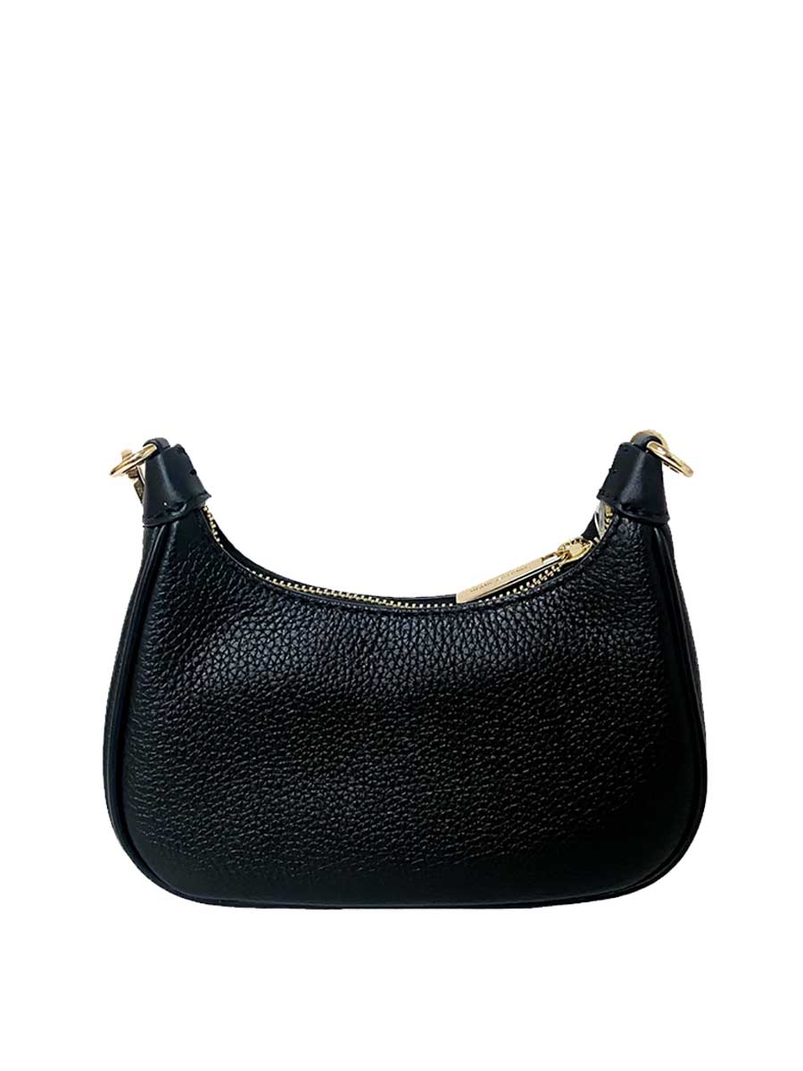 Michael Kors Cora 35R3G4CC5L Mini Zip Pouchette In Black