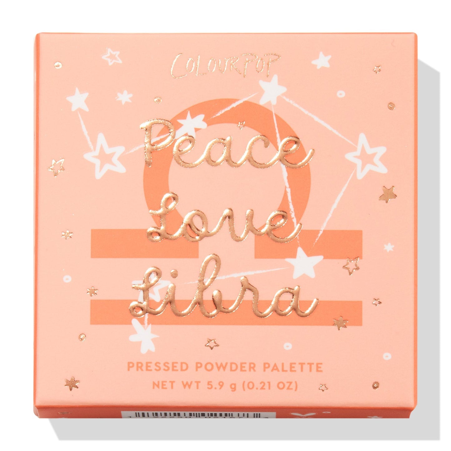 Colourpop Shadow Palette - Peace Love Libra