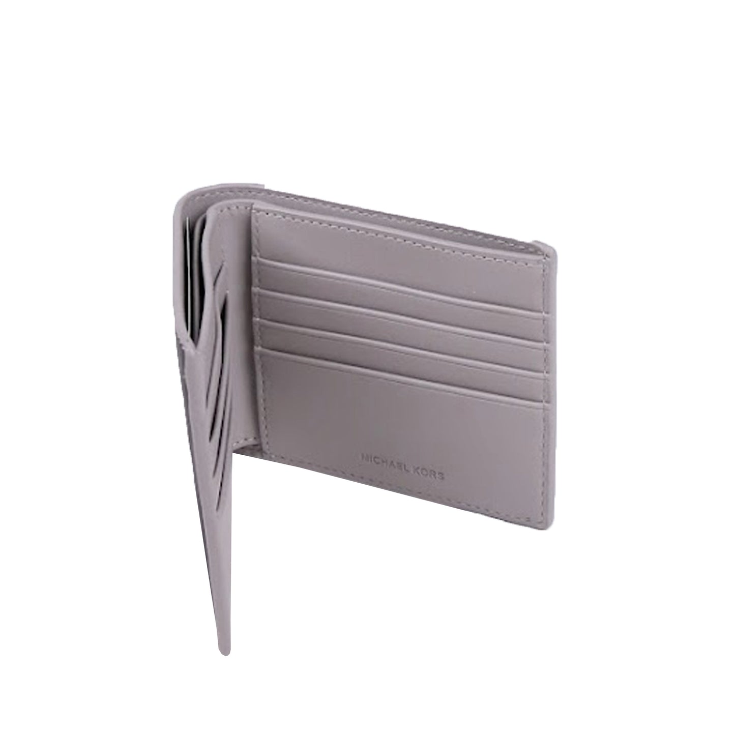 Michael Kors Men's Cooper Bifold 36H1LCOF1X Wallet In Black Grey