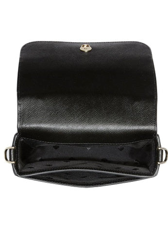 Kate Spade Square Staci KA807 Crossbody Bag In Black Multi