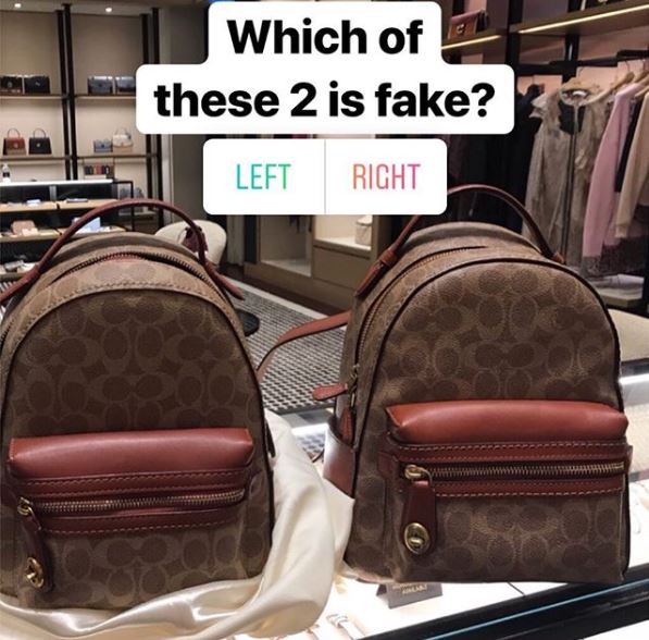 Which one is the fake?