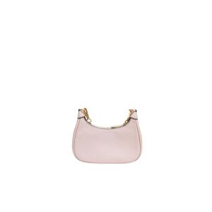 Michael Kors Cora Mini Zip Pouchette Crossbody Bag In Powder Blush 35R3G4CC5L