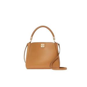 Kate Spade Phoebe Large Top Handle Satchel Bag In Tiramisu Mousse KG755