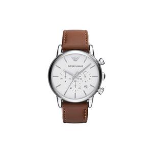 Emporio Armani Men Chronograph Dress Watch With Quartz Movement AR1846