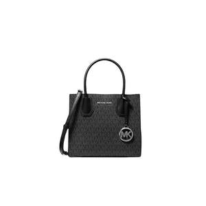 Michael Kors Medium Mercer 35T1SM9M2B Messenger Bag In Black