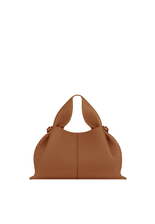 ( PREORDER ) Polene NumÃ©ro Neuf Handbag In Textured Camel