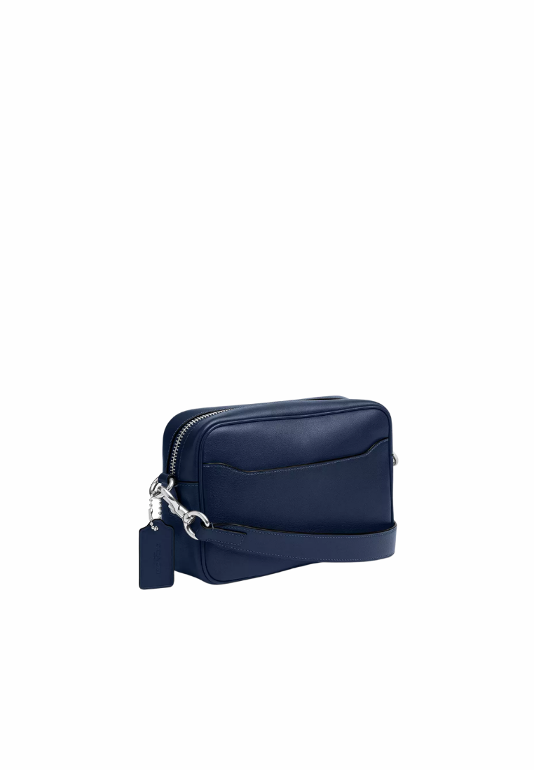 ( PREORDER ) Coach Radio Camera Shoulder Bag In Navy CCB51