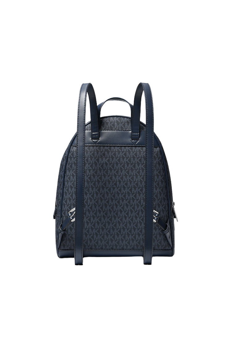 Michael Kors Rhea Medium Signature Logo Backpack In Admiral 35S5SRAB2B