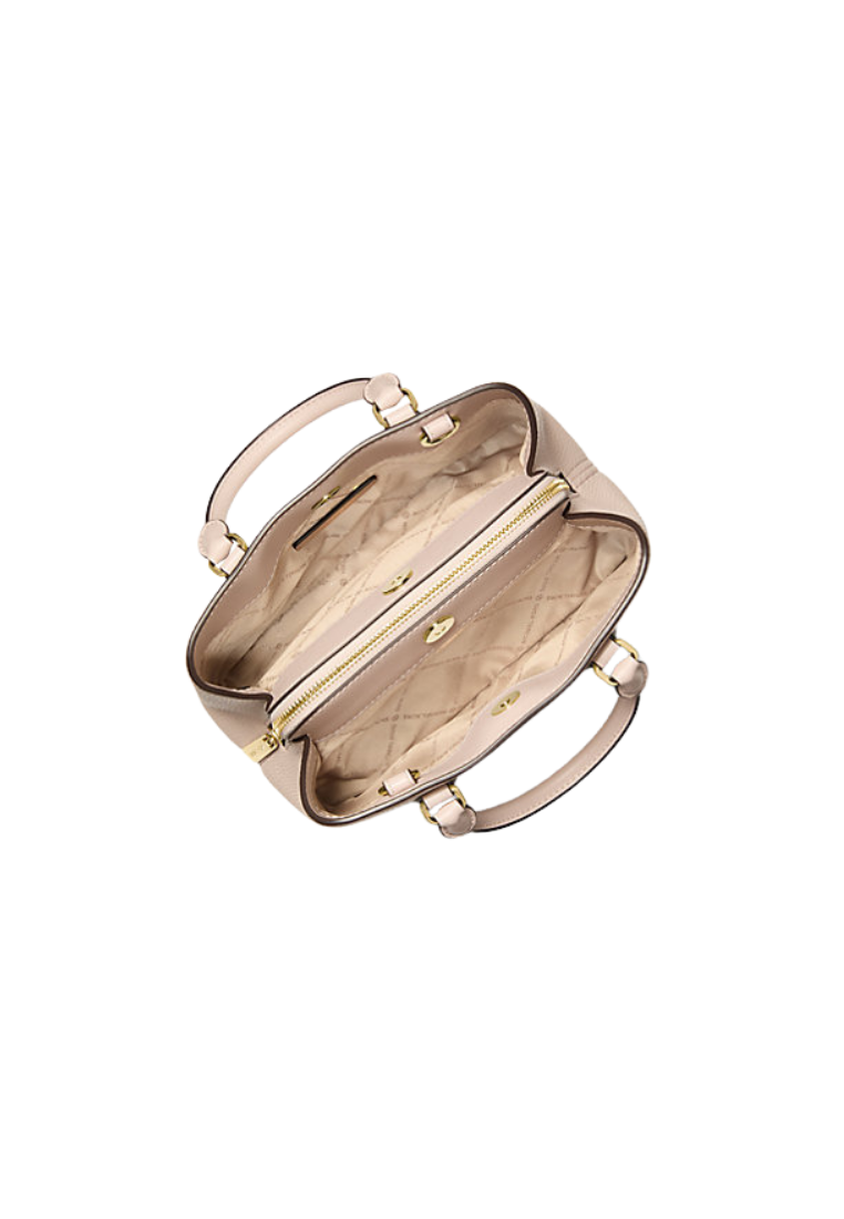 ( PREORDER ) Michael Kors Camille Small Satchel Bag In Soft Pink 30F5GCAS2L