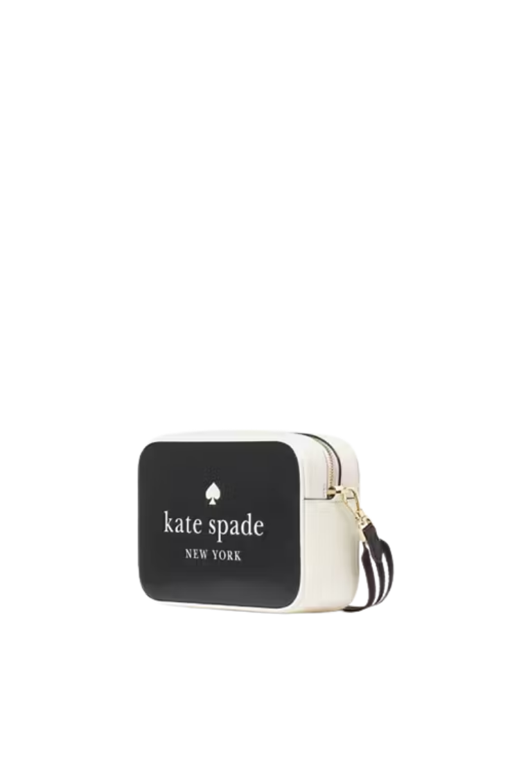 ( PREORDER ) Kate Spade Oh Snap Camera Bag In Black Multi KH756