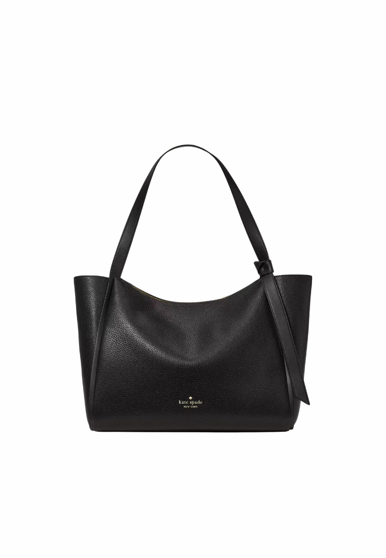 ( PREORDER ) Kate Spade Knott Tote Bag In Black KN658
