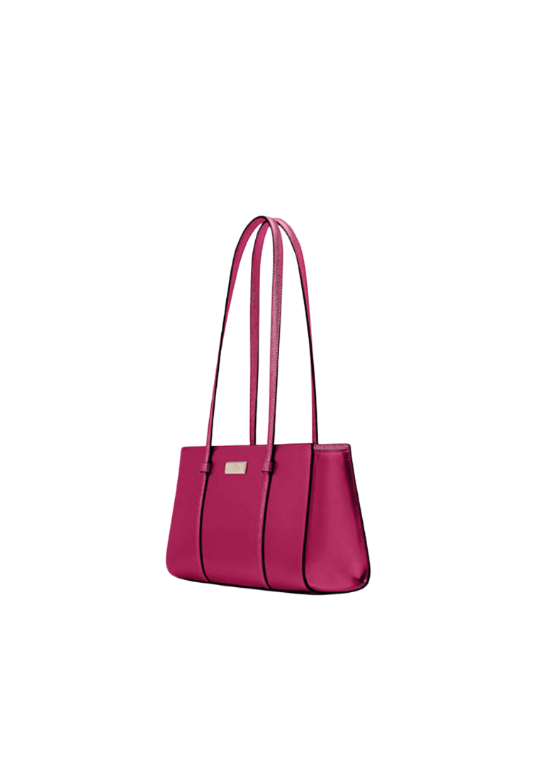 ( PREORDER ) Kate Spade Kenzie Medium Shoulder Bag In Dark Rasberry KI880