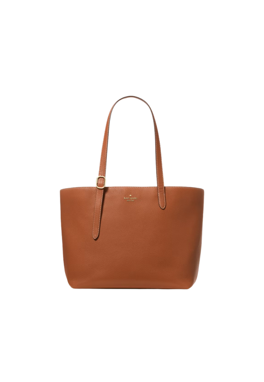 Kate Spade 454 Large Tote Bag In Warm Ginger KM713