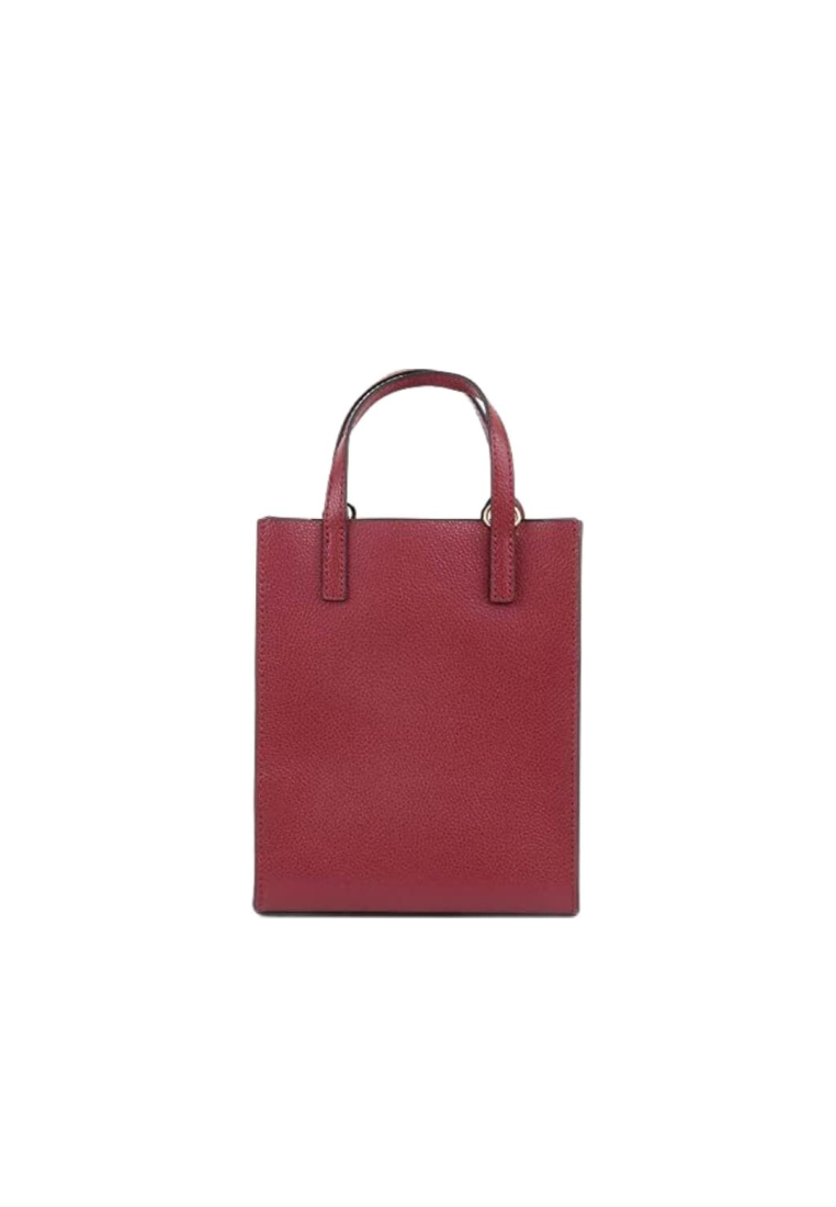 Marc Jacobs Micro Grind Tote Bag In Pomegranate H001L03FA22