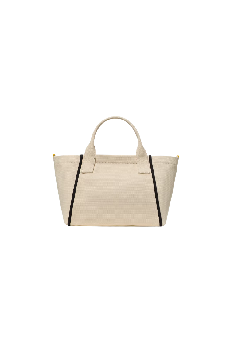 ( PREORDER ) Kate Spade Dash Taxi Canvas Tote Bag In Natural Multi KN956